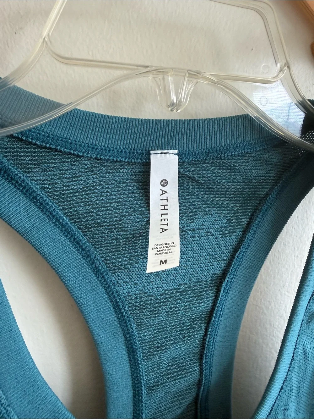 Athleta Camo Racerback Athletic Top